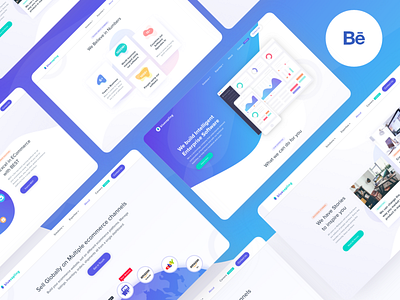 Bluesapling Behance Project