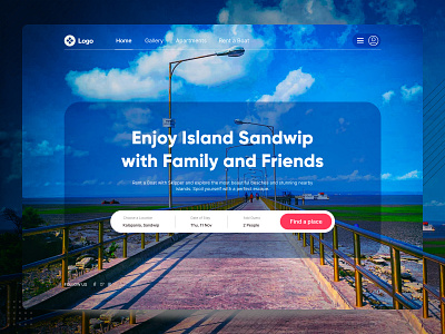 Enjoy Island Sandwip web Ui