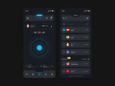 VPN Server App Design