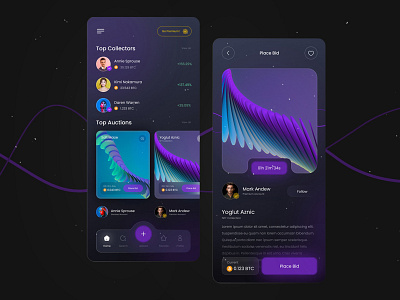 NFT App Design