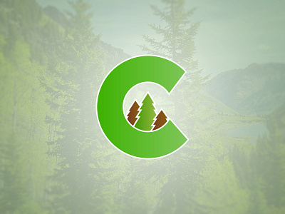 Colorado TreeScapes Branding branding colorado concept design green identity illustrator logo nature photoshop trees