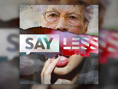 SAY LESS Remix - Cover Art audio bass cover cover art edm g eazy granny hip hop music remix say less tunes