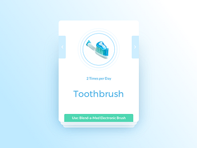 Dental App (Part) app dental slider tooth toothbrush