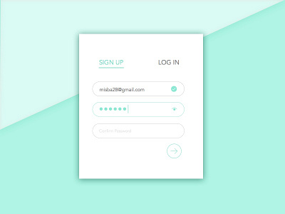 Day 001-Sign Up daily form signup ui challenge