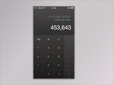 Day 004-Calculator