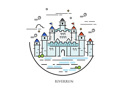 Riverrun-Family Duty Honour blackfish catelyn family duty honour game of thrones palace riverlands riverrun triangle palace tully