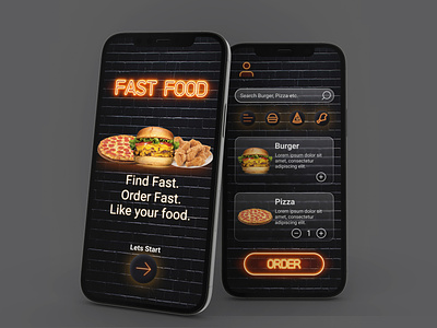 Fast Food App Concept