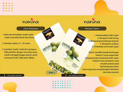 Nanina Konten : Edukasi Produk Herborist Part 2 branding design illustration vector