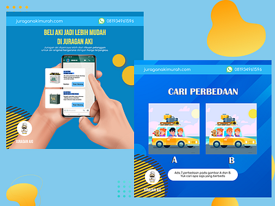 Juragan Aki  Konten : Promo & Games