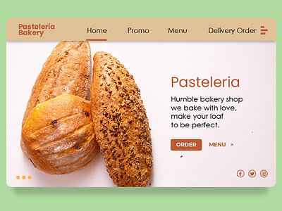 Astecho : Pasteleria Bakery branding design illustration ui ux vector