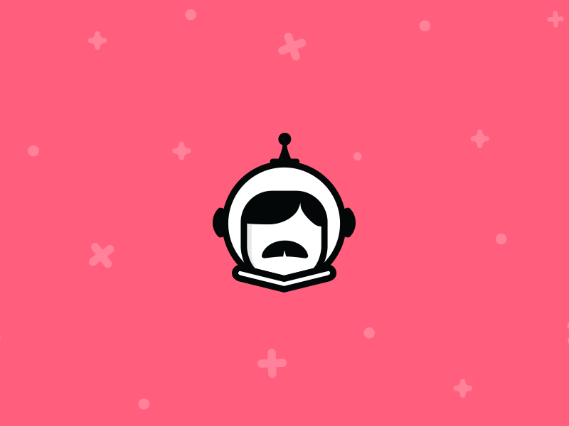 Ron Swanson & Friends in Space avatars bear icon minion ron swanson simple space stars storm trooper thick lines