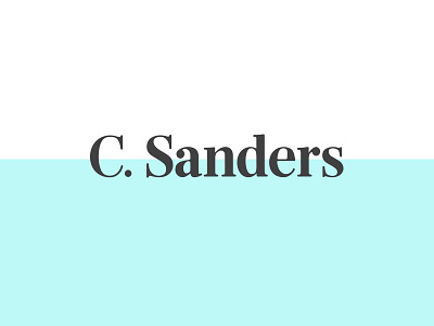 C Sanders