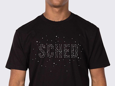 ⭐️ abstract constellation line shirt simple space stars universe