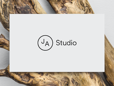 J—A a brand j logo studio woodworking