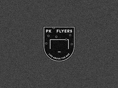 PK Flyers badge crest football soccer