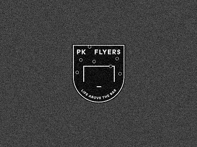 PK Flyers badge crest football soccer