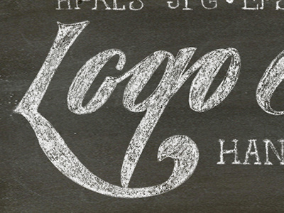 Vintage lettering lettering