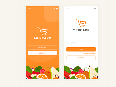 Mobile App - Mercapp