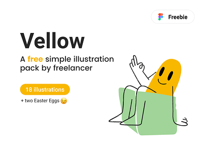 Vellow. Free illustration pack