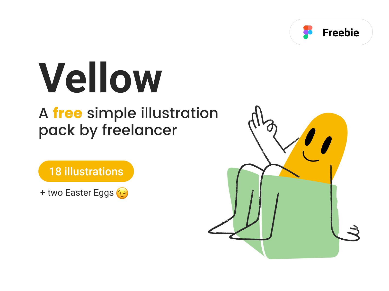 Vellow. Free illustration pack by Inna Murzina on Dribbble