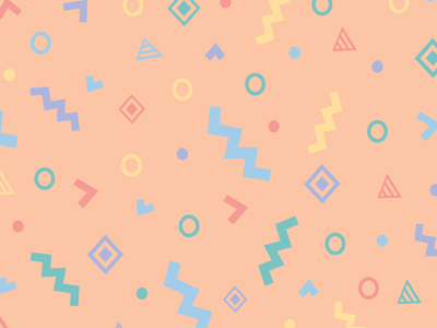 Poster Pattern Test