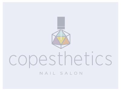 Nail Salon Logo 1.0 colour design illustrator logo typography vector