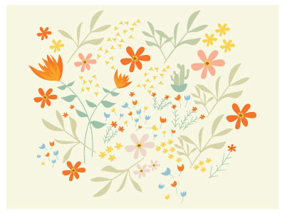 Flowers 1.0 colour design flowers illustration illustrator