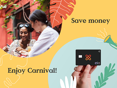 Brazil - Save money - Enjoy Carnival carnival debit card social media ads xapo