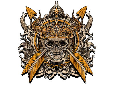 Arrow Skull Logo