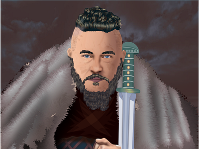 Ragnar From VIKINGS