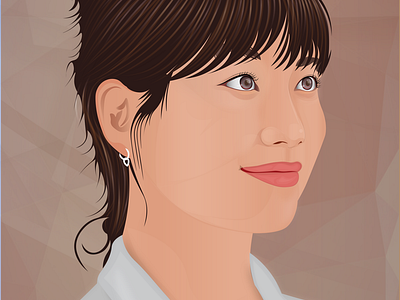 Seo Dal-mi art artwork design illustraion illustrations vector vector grpahics vector portraits