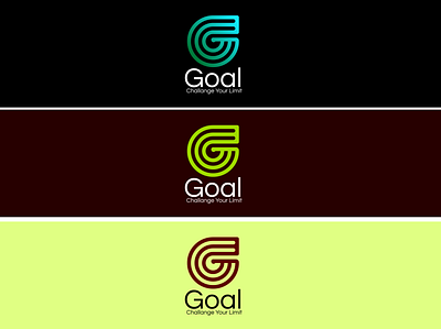 GOAL LOGO graphic design grid logo illus illustration logo
