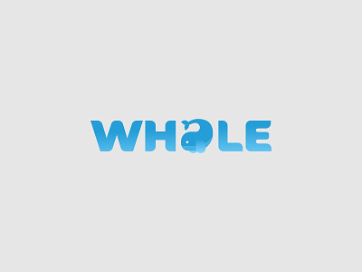 Whale Logo challenge design icon illustration logo minimal typography vector whale whales