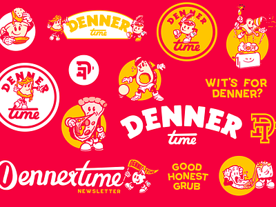 Denner Time brand sheet