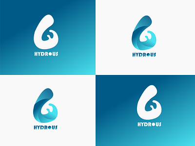 Hydrous Logo Design - Modern logo design - logo designer