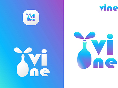 Vine Logo Design - Modern logo design - logo designer