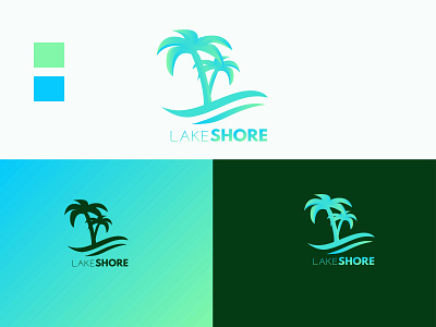 Lakeshore Logo Design - Modern logo design - logo designer