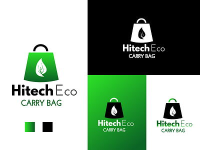 Hitech Eco Logo Design - Modern logo design - logo designer