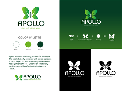 Apollo Logo Design - Modern logo design - logo designer 2d art branding design flat graphic design icon illustration illustrator logo logo design minimal minimalist modern simple symbol type typography vector visual design