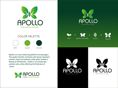 Apollo Logo Design - Modern logo design - logo designer