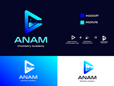 Chemistry Logo Design - Modern logo design - logo designer