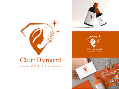 Clear Diamond  Logo Design - Modern logo design - logo designer