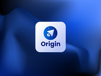 Origin -Space Logo - Modern Gradient Logo design