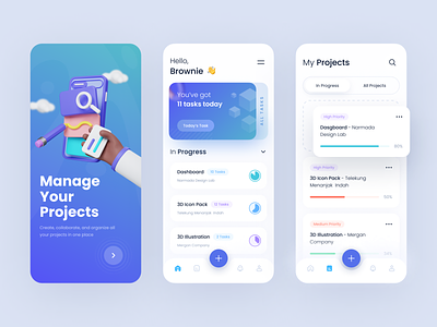 Project Manager - Mobile App