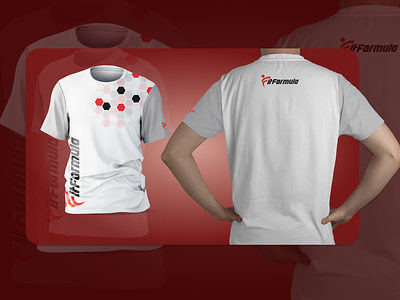 Concept T-Shirt design for IT company adobe branding company design industry logo photoshop raster t shirt design tshirt