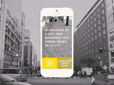 Urban Genes - Walking the City