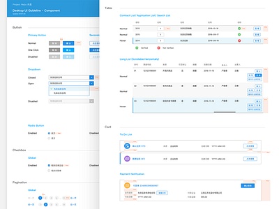 Hejia Blockchain Styleguide