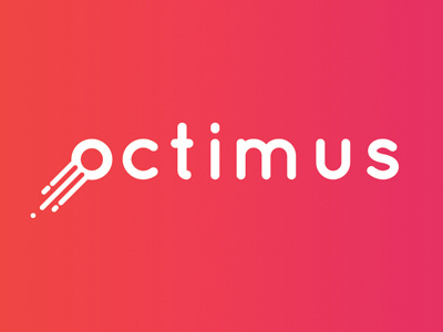 Octimus Logo branding logo