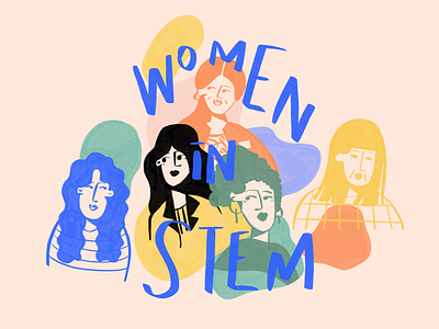 Women in STEM article feminism illustraion representation stem women