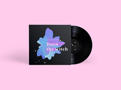 Polymn blue music pink purple songs vinyl